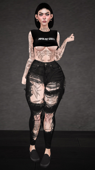 Second Life Marketplace - RBF Briannon Shape/ Reborn Only